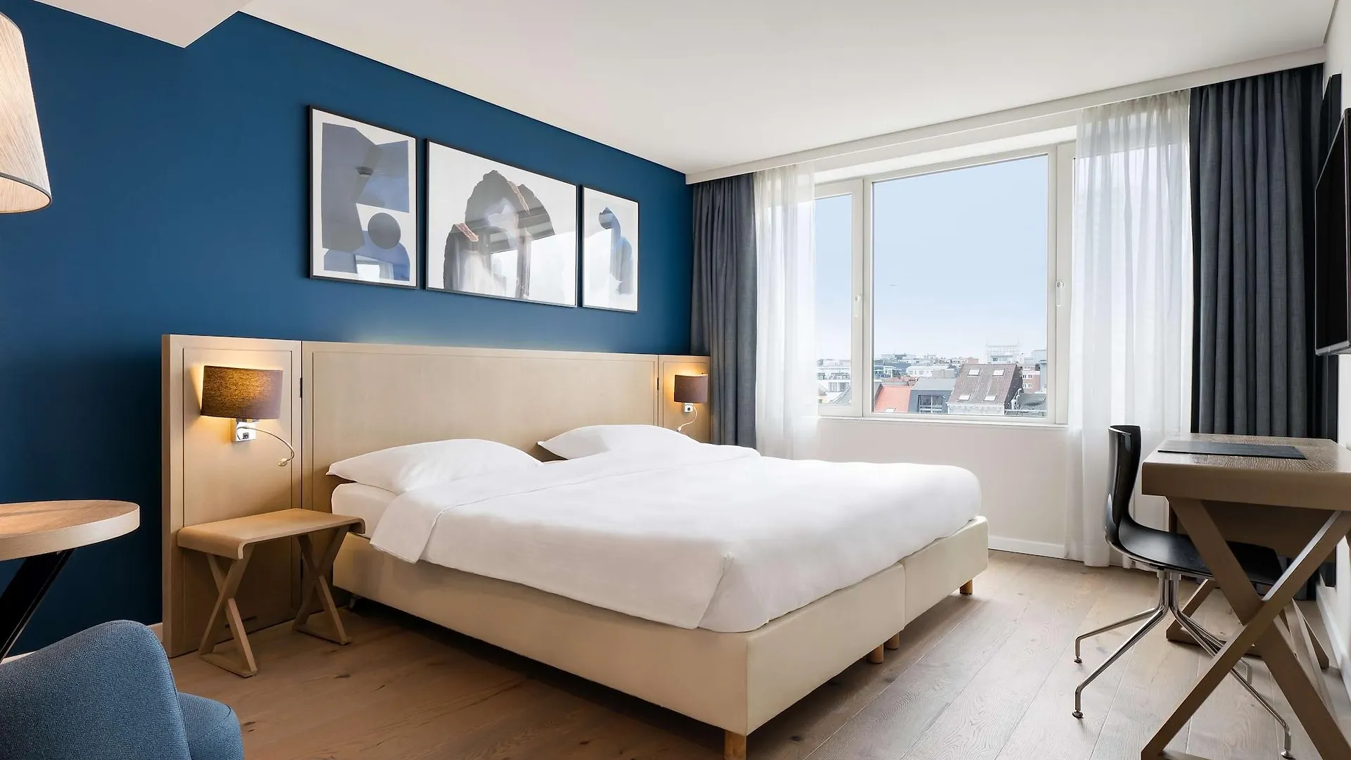 Park Inn By Radisson Antwerp City Centre Belgie