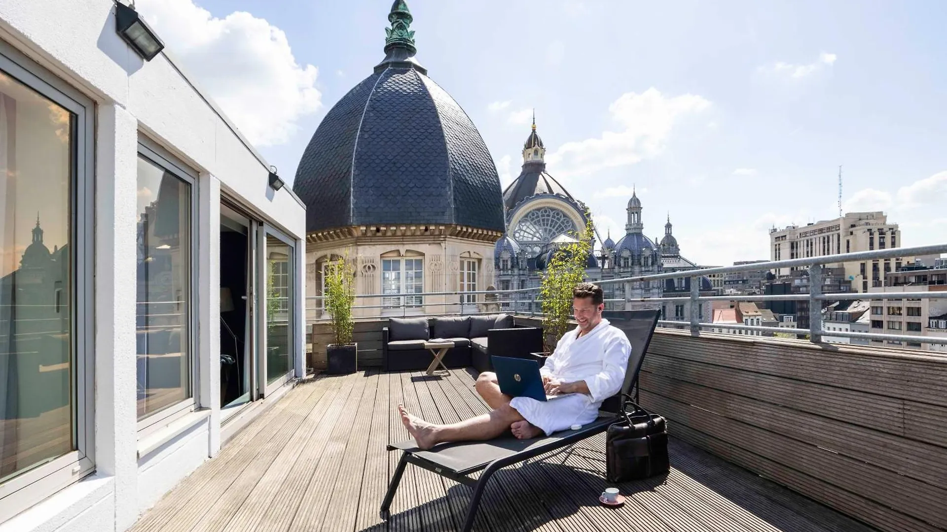 *** Hotel Park Inn By Radisson Antwerp City Centre Belgium