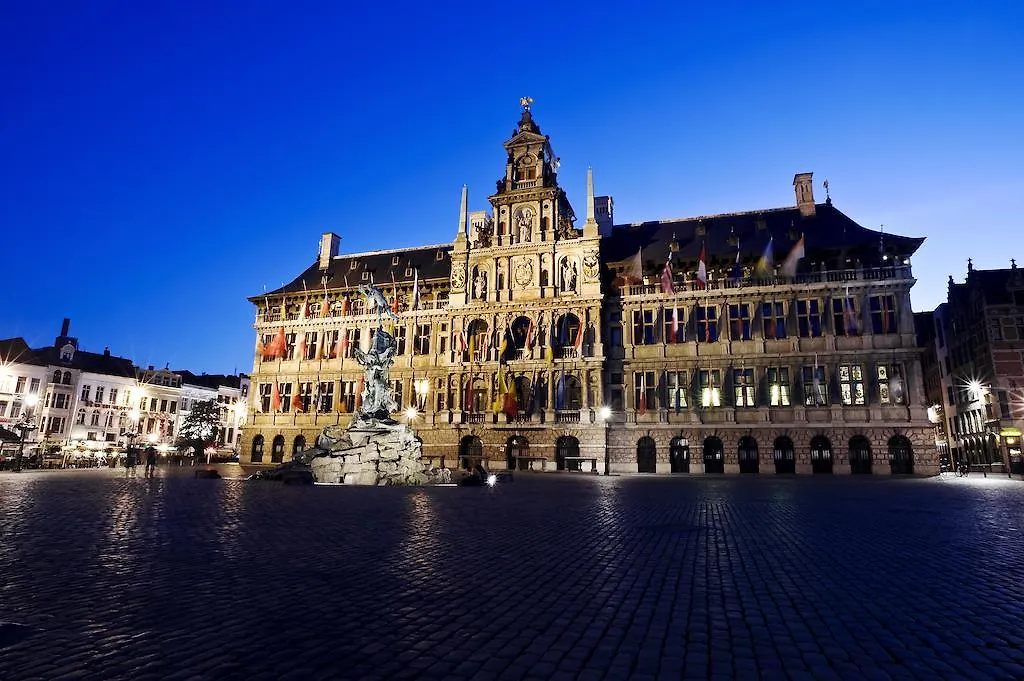 *** Hotel Park Inn By Radisson Antwerp City Centre Belgie