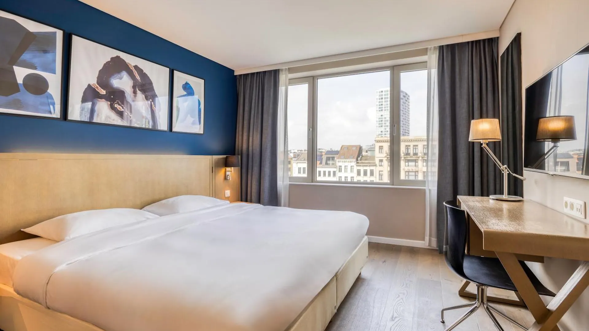 Park Inn By Radisson Antwerp City Centre Belgium